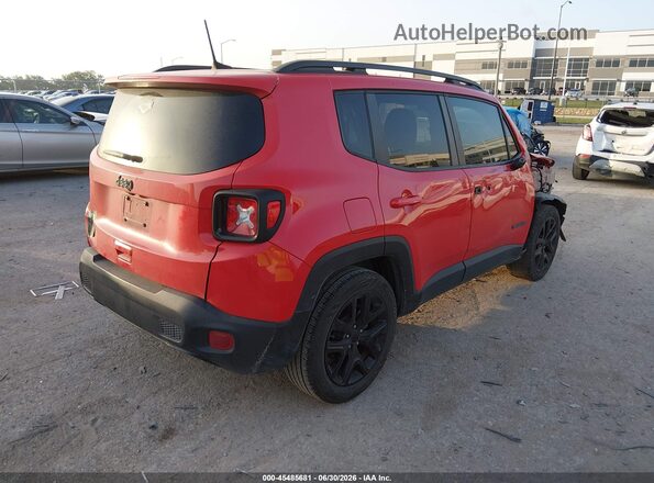 ZACNJABB3KPJ86862 2019 JEEP RENEGADE Red Tył prawy