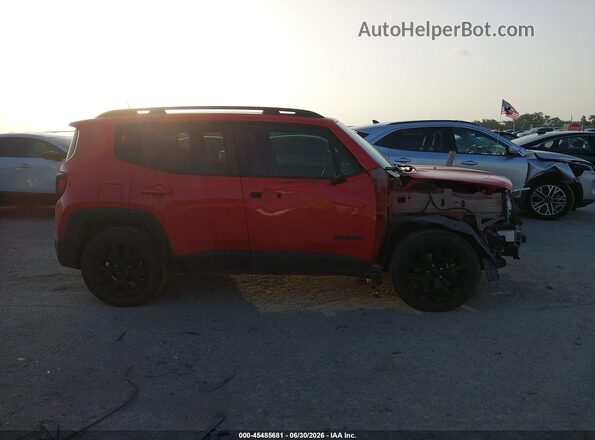 ZACNJABB3KPJ86862 2019 JEEP RENEGADE Red Widok wnętrza z tyłu