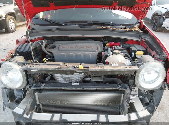 ZACNJABB3KPJ86862 2019 JEEP RENEGADE Red Widok z tyłu