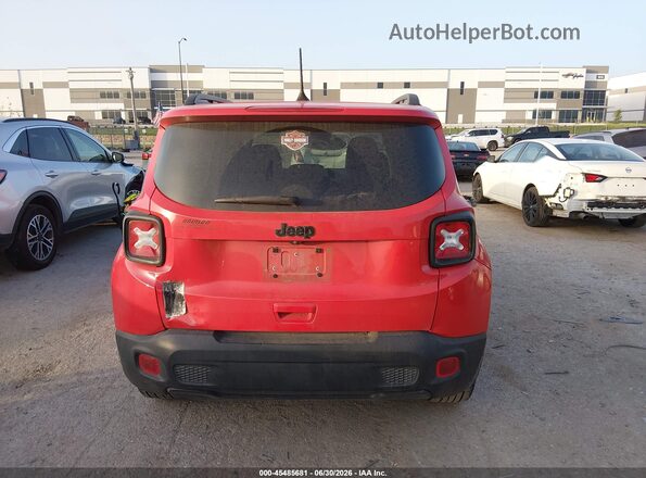 ZACNJABB3KPJ86862 2019 JEEP RENEGADE Red 