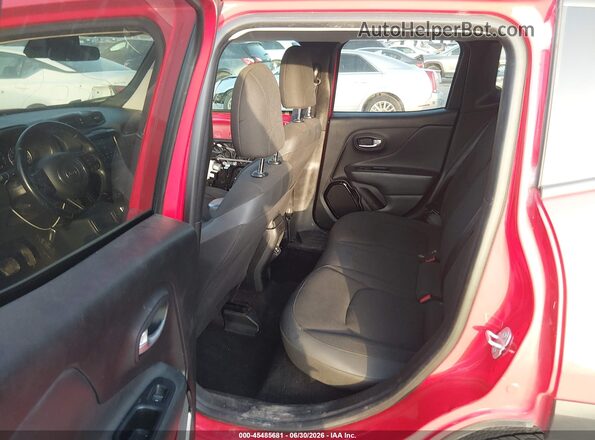 ZACNJABB3KPJ86862 2019 JEEP RENEGADE Red Widok naklejki z numerem VIN