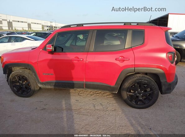 ZACNJABB3KPJ86862 2019 JEEP RENEGADE Red Widok wnętrza 360 stopni
