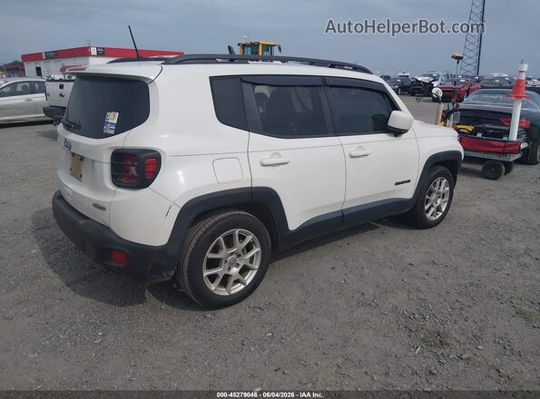 ZACNJABB3KPJ90345 2019 JEEP RENEGADE White Trasero derecho