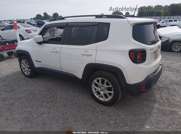 ZACNJABB3KPJ90345 2019 JEEP RENEGADE White Trasero izquierdo