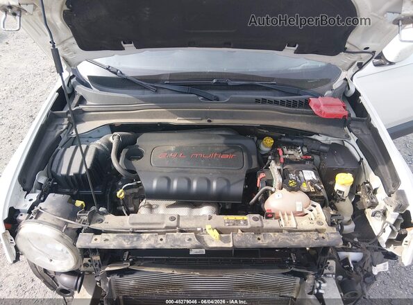 ZACNJABB3KPJ90345 2019 JEEP RENEGADE White Vista trasera