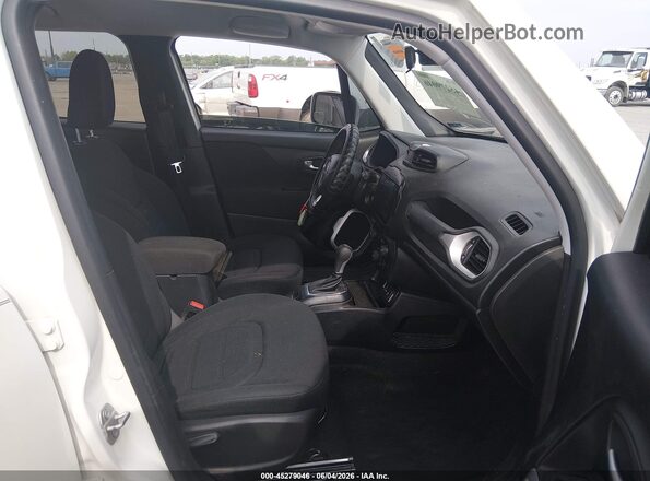 ZACNJABB3KPJ90345 2019 JEEP RENEGADE White Vista interior delantera