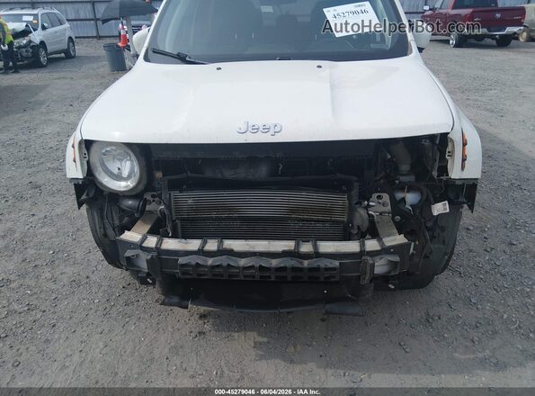 ZACNJABB3KPJ90345 2019 JEEP RENEGADE White Vista frontal