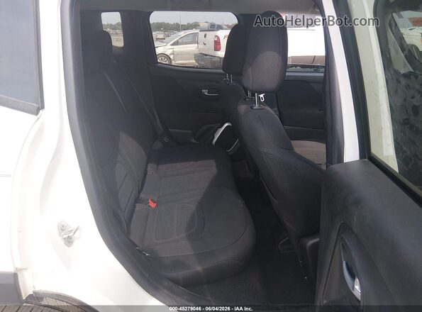 ZACNJABB3KPJ90345 2019 JEEP RENEGADE White Vista de la etiqueta del VIN