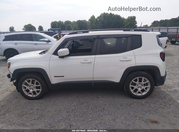 ZACNJABB3KPJ90345 2019 JEEP RENEGADE White Vista interior de 360 grados