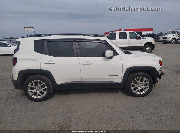 ZACNJABB3KPJ90345 2019 JEEP RENEGADE White Vista interior trasera