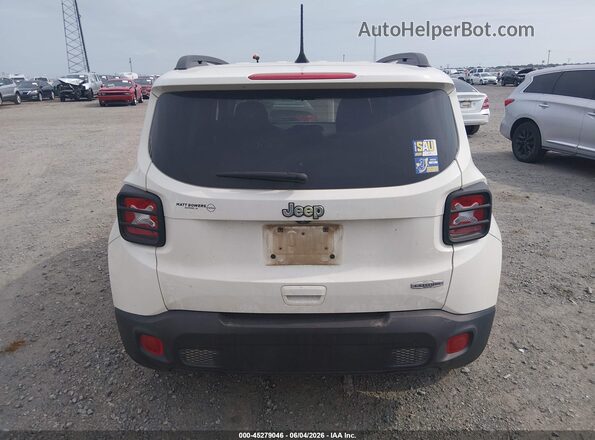 ZACNJABB3KPJ90345 2019 JEEP RENEGADE White 