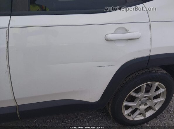 ZACNJABB3KPJ90345 2019 JEEP RENEGADE White 