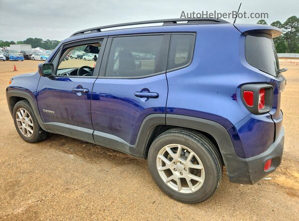 ZACNJABB3KPK69417 2019 JEEP RENEGADE Blue Задня ліва чверть