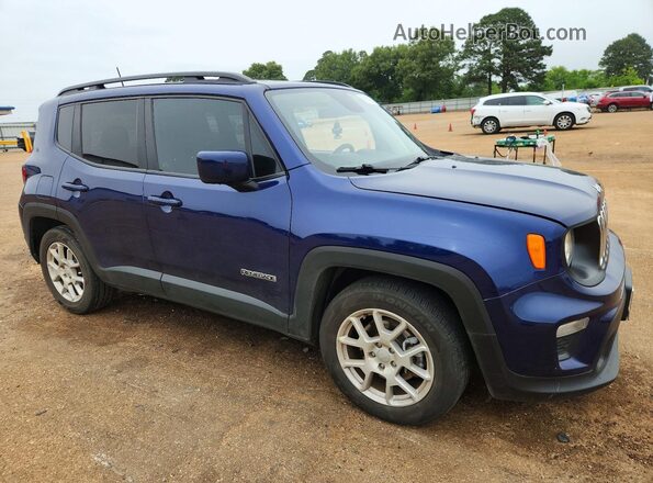 ZACNJABB3KPK69417 2019 JEEP RENEGADE Blue Передня права чверть