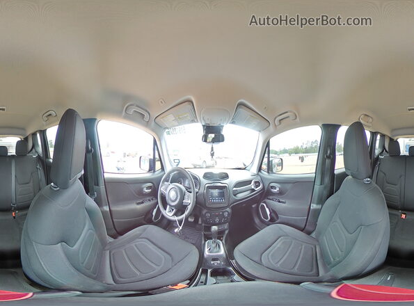 ZACNJABB3KPK69417 2019 JEEP RENEGADE Blue Вид наклейки з VIN-кодом