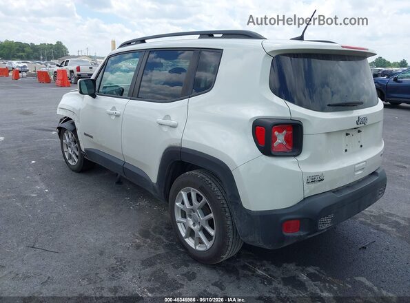 ZACNJABB3KPK81843 2019 JEEP RENEGADE White Trasero izquierdo