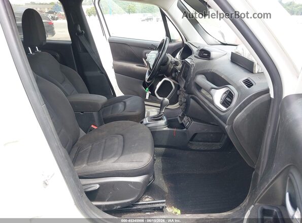 ZACNJABB3KPK81843 2019 JEEP RENEGADE White Vista interior delantera