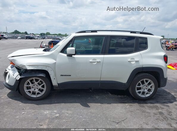 ZACNJABB3KPK81843 2019 JEEP RENEGADE White Vista interior de 360 grados