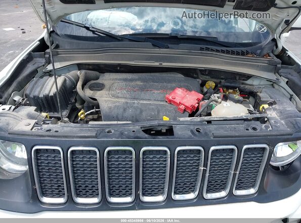 ZACNJABB3KPK81843 2019 JEEP RENEGADE White Vista trasera