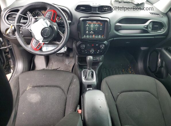 ZACNJABB3LPL01896 2020 JEEP RENEGADE Black 