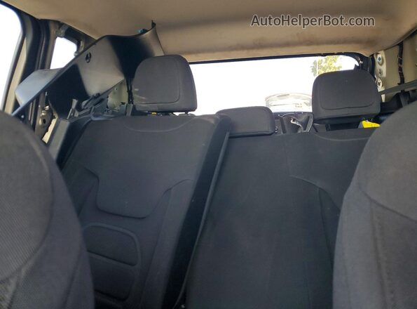 ZACNJABB3LPL61595 2020 JEEP RENEGADE Gray Widok tylnych siedzeń