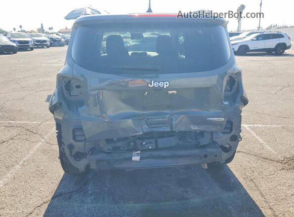 ZACNJABB3LPL61595 2020 JEEP RENEGADE Gray Widok z tyłu