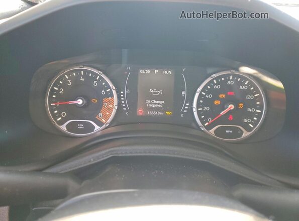 ZACNJABB3LPL61595 2020 JEEP RENEGADE Gray Widok zestawu wskaźników