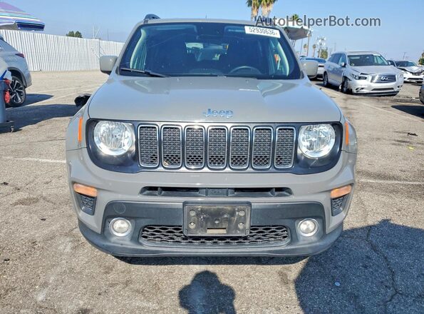 ZACNJABB3LPL61595 2020 JEEP RENEGADE Gray Widok z przodu
