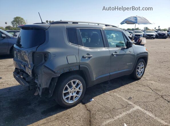 ZACNJABB3LPL61595 2020 JEEP RENEGADE Gray Tył prawy