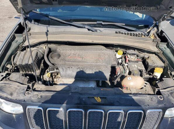 ZACNJABB3LPL61595 2020 JEEP RENEGADE Gray Widok komory silnika