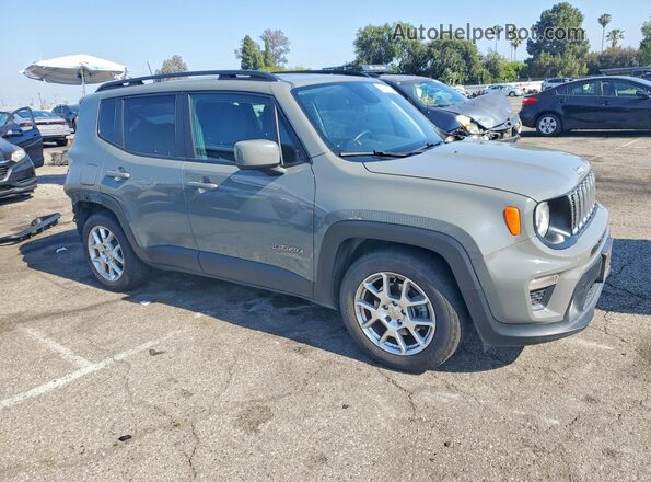 ZACNJABB3LPL61595 2020 JEEP RENEGADE Gray Przód prawy