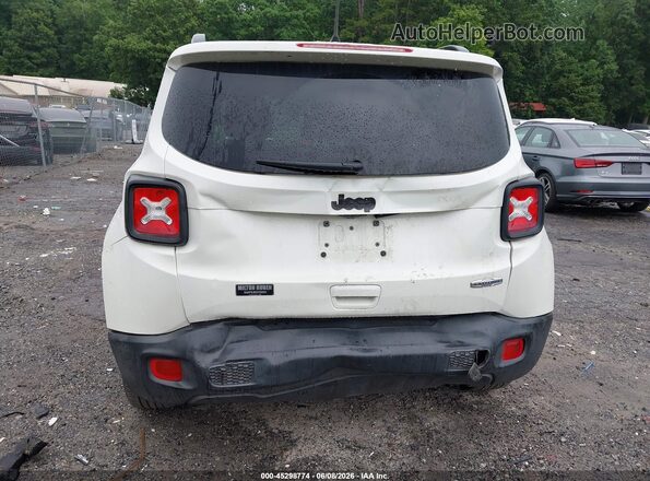 ZACNJABB4KPK82452 2019 JEEP RENEGADE White Դիմացի տեսք