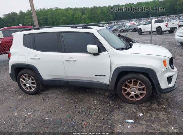 ZACNJABB4KPK82452 2019 JEEP RENEGADE White Սալոնի հետևի տեսք