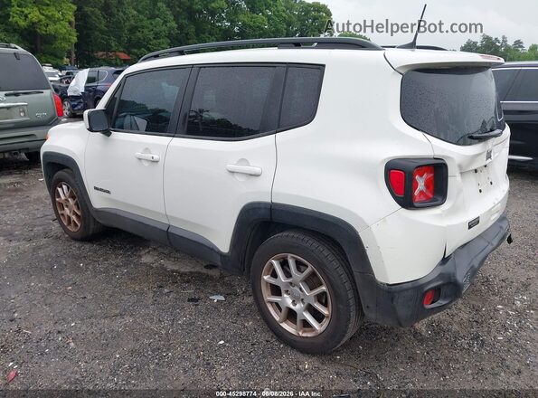 ZACNJABB4KPK82452 2019 JEEP RENEGADE White Հետևի ձախ