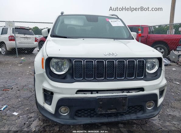 ZACNJABB4KPK82452 2019 JEEP RENEGADE White Սարքավորումների վահանակի տեսք