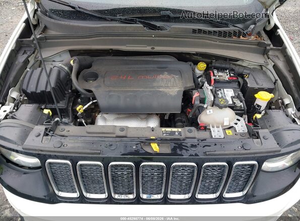 ZACNJABB4KPK82452 2019 JEEP RENEGADE White Հետևի տեսք