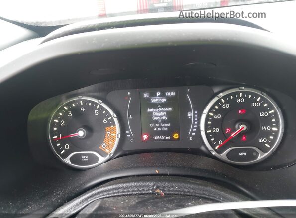 ZACNJABB4KPK82452 2019 JEEP RENEGADE White 