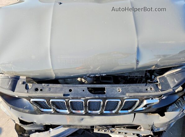 ZACNJABB4LPL01146 2020 JEEP RENEGADE Gray Rear interior view