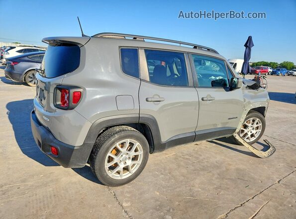 ZACNJABB4LPL01146 2020 JEEP RENEGADE Gray Rear right