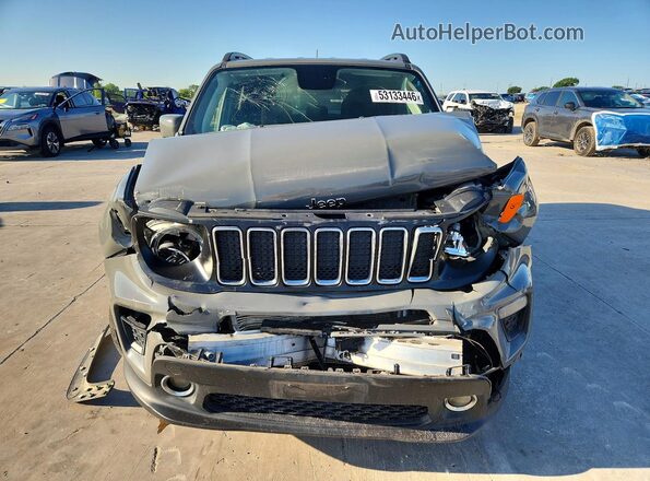 ZACNJABB4LPL01146 2020 JEEP RENEGADE Gray Front view