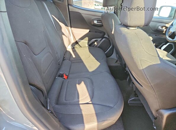 ZACNJABB4LPL01146 2020 JEEP RENEGADE Gray Rear seats view