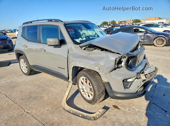 ZACNJABB4LPL01146 2020 JEEP RENEGADE Gray Front right