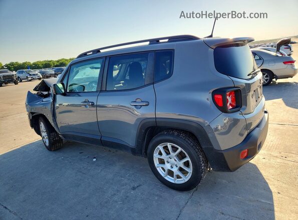 ZACNJABB4LPL01146 2020 JEEP RENEGADE Gray Rear left