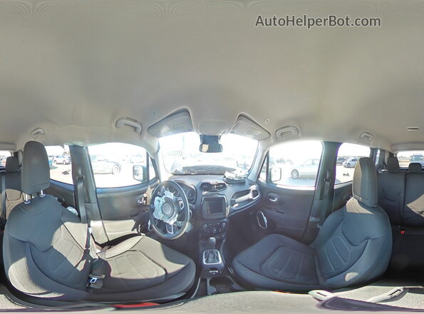 ZACNJABB4LPL01146 2020 JEEP RENEGADE Gray VIN sticker view