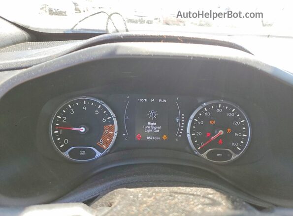 ZACNJABB4LPL85405 2020 JEEP RENEGADE Белый 