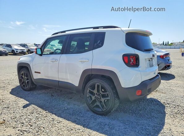 ZACNJABB4LPL85405 2020 JEEP RENEGADE Белый 