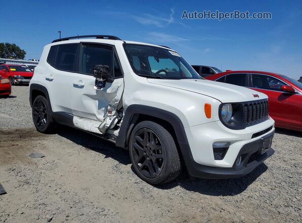 ZACNJABB4LPL85405 2020 JEEP RENEGADE Белый 