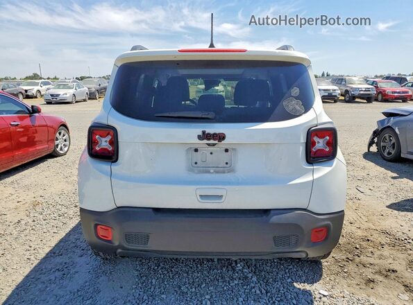 ZACNJABB4LPL85405 2020 JEEP RENEGADE Белый 