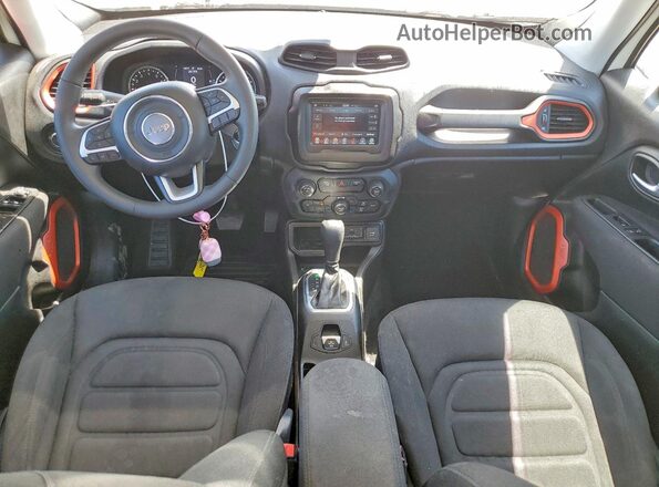ZACNJABB4LPL85405 2020 JEEP RENEGADE Белый 