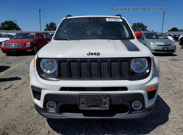 ZACNJABB4LPL85405 2020 JEEP RENEGADE Белый 